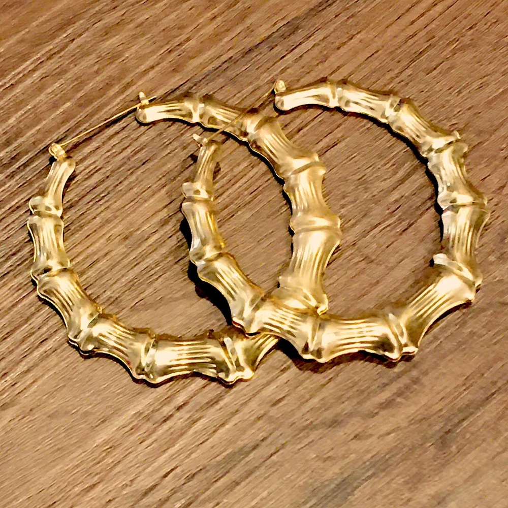 Big Trendy Hoop Earrings